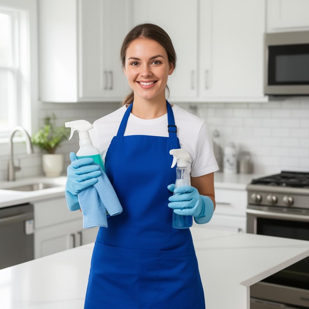 Friendly professional cleaner in Oceanside